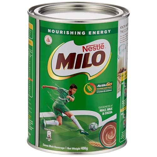 Image of Milo Original Activ-Go Chocolate Malt Drink Powder, 14.11 Oz / 400 G