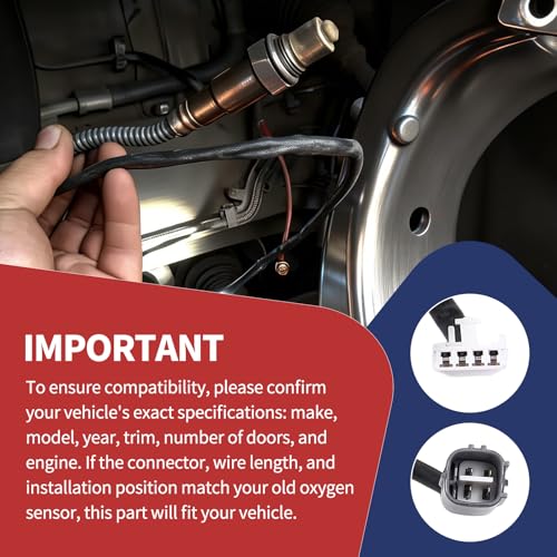Sensor de Oxígeno A-PEXNOVA 2PCS para Toyota Sienna V6 miniatura 6