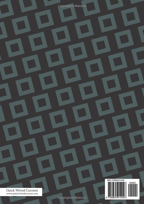 Squared - A4 Lined Premium Notebook: (Office Edition) Fun notebook 192 lined pages (A4 / 8.27x11.69 inches / 21x29.7cm) - Image 2