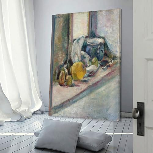 Matisse Pot bleu et citron poster toile pour masquer un mur vide - 3