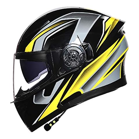 Casco de Motocicleta Plegable Frontal Cover