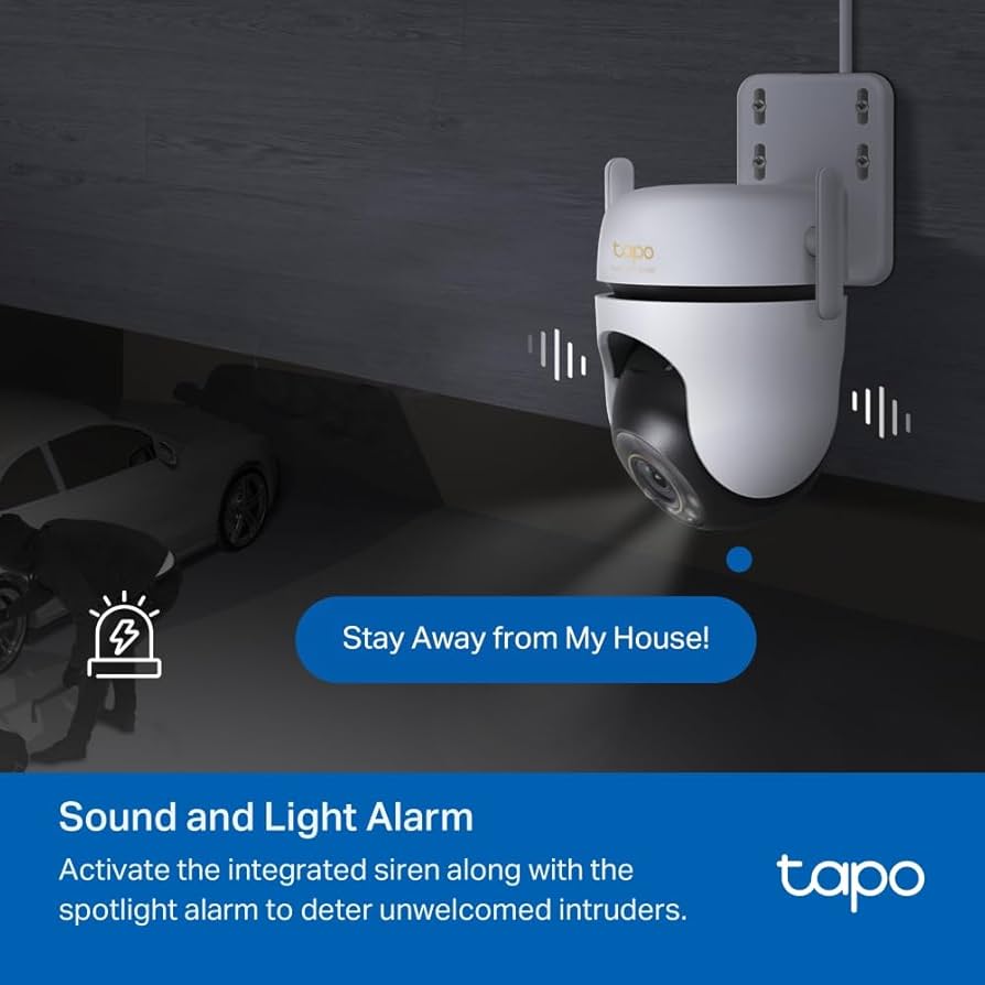 TP-Link tapo 屋外カメラ WiFi Tapo C530WS Tapo C530WS | 屋外パンチルトセキュリティWi-Fiカメラ | TP