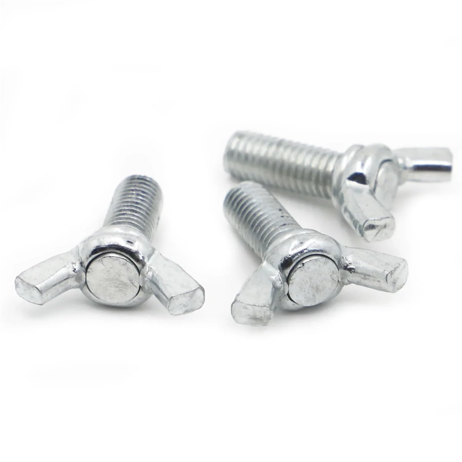 Sortiment an verzinkten Flügelmuttern, M3-M12. Wird in Maschinen, Möbeln und Architektur verwendet(25mmxM5-10pcs)
