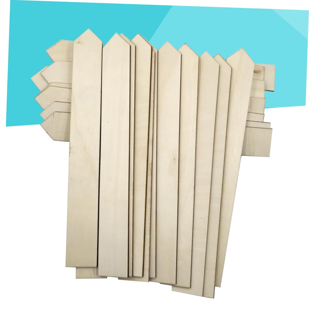 Étiquettes De Jardin En 100 Pcs Marqueurs Pour Plantes Longue Bande De 24 * 3 Cm Jardinage Et L'organisation Faciles à Enfoncer Sol Solide Et