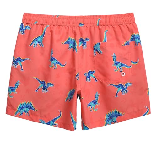 Image of maamgic Mens Swim Trunks 5 Inch with Mesh Liner Breathable for Beach