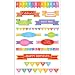 Mrs Grossman's Sticker, Birthday Banners