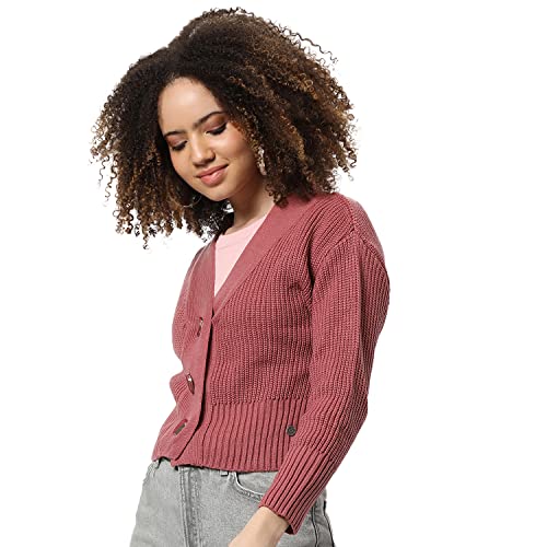 Image of PINACOLADA Women's Zip-Front Hoodie with Contrast Drawstring for Casual Wear | Hooded Neck | Long Sleeve | Zipper Closure | Cotton Sweatshirt Crafted with Comfort Fit for Everyday Wear