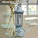 Imagen de QHAPAQ Protein Shaker Bottle 500ml