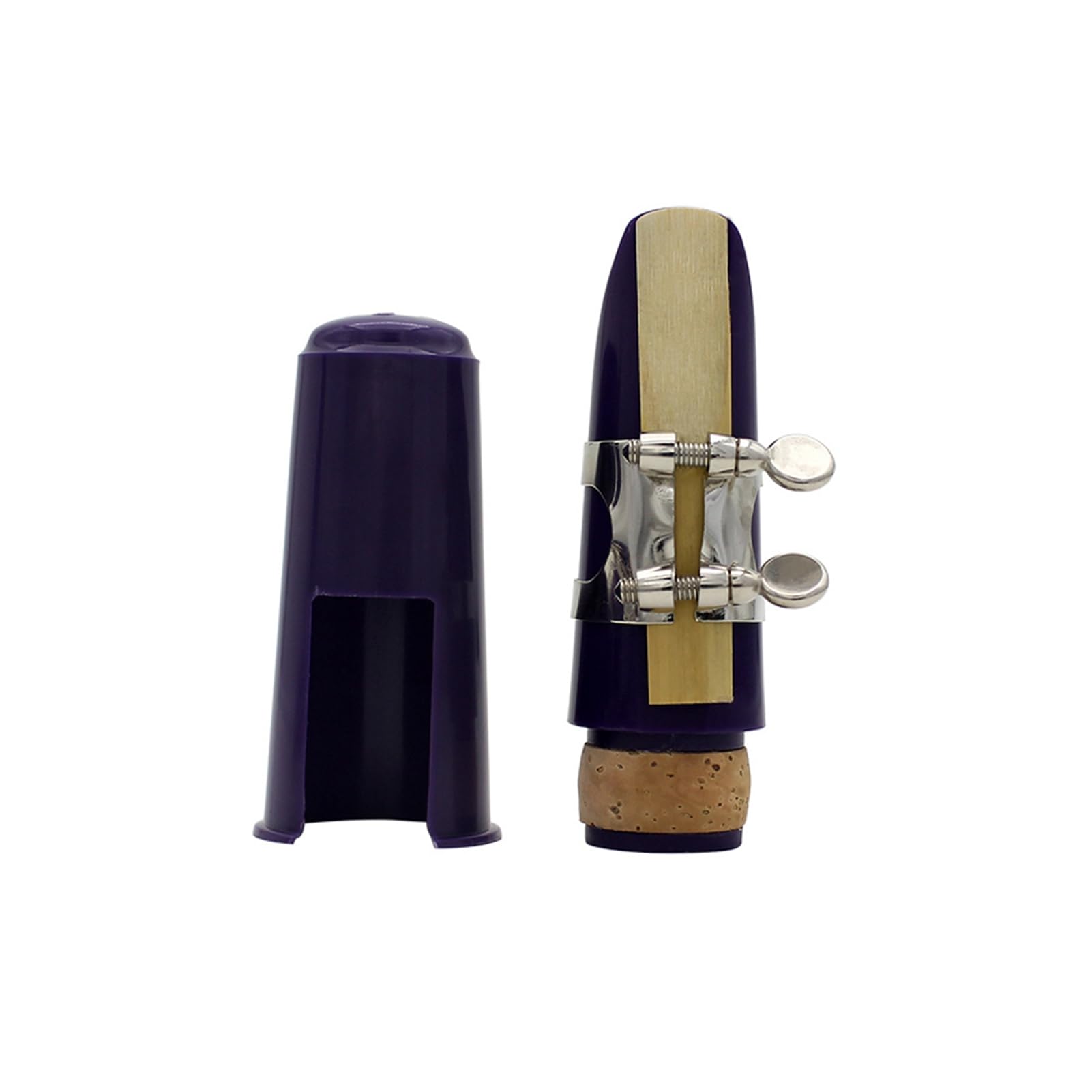 Clarinete BB de 17 Llaves, Instrumento Profesional de Viento de Madera, Diseño de ABS Liviano con Guantes, Tela de Limpieza, Destornillador y Estuche de Almacenamiento