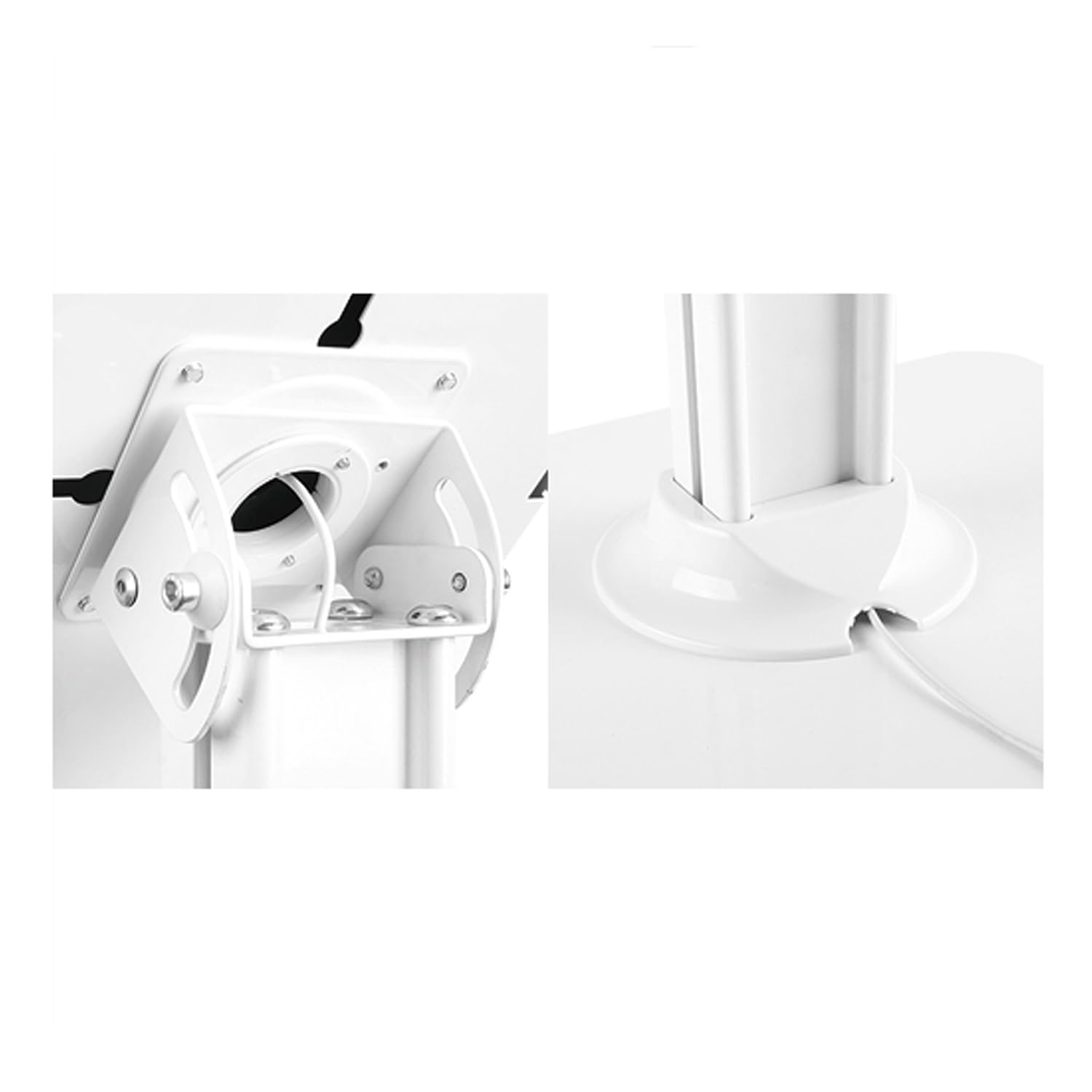 Maclean MC-724 Supporto Staffa da Pavimento per Tablet Stativo Stand Compatibile con iPad2.3.4 IPAD Air