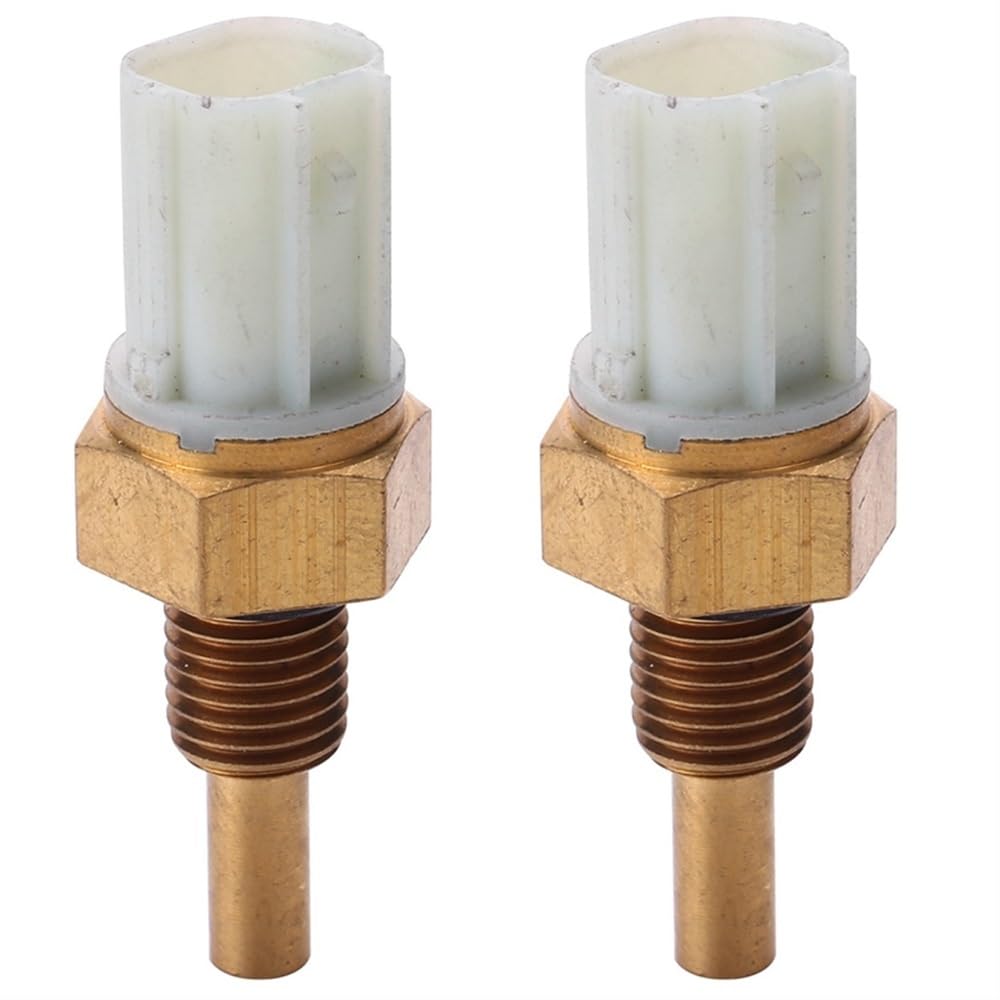 2 sensores de Temperatura del Agua del radiador para Interruptor de refrigerante 37870PNA003