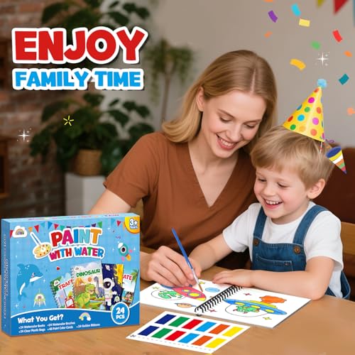 Image of ZMLM 24 Pack Coloring Books - Birthday Party Favors for Kids 4-8 Craft Gift