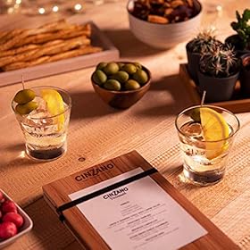 Cinzano Classico Bianco 75 cl., 15% ABV Italian Vermouth Aperitif & Cinzano Classico Rosso 75 cl., 15% ABV Italian Vermouth Aperitif Cinzano Classico Bianco 75 cl., 15% ABV Italian Vermouth Aperitif & Cinzano Classico Rosso 75 cl., 15% ABV Italian Vermouth Aperitif – Cinzano