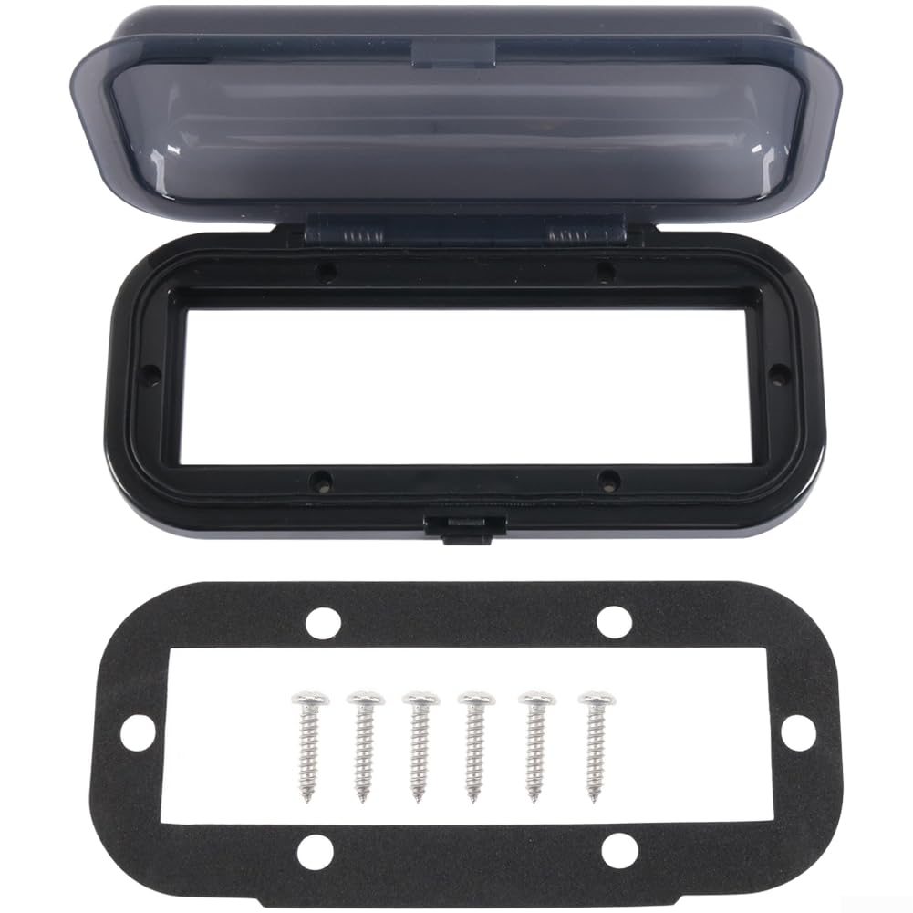 Cubierta protectora para radio de coche IP65 resistente al agua en color gris ahumado
