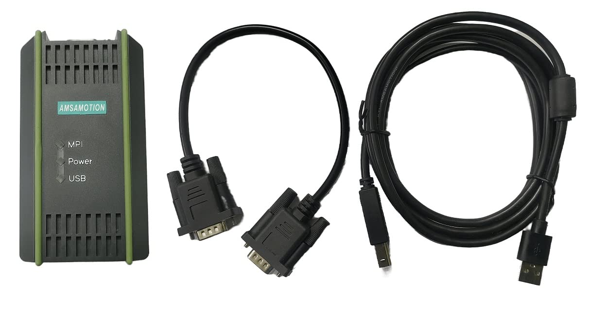 USB TO MPI/PPI/DP Cable For Siemens S7 200/300/400 PLC 6ES7 972-0CB20-0XA0 (B0C55K1H42) Amazon Price History, Amazon Price Tracker