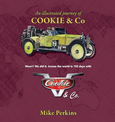An Illustrated Journey of Cookie & Co: Wow!! We did it. Driving across the world in 152 days with Cookie & Co
