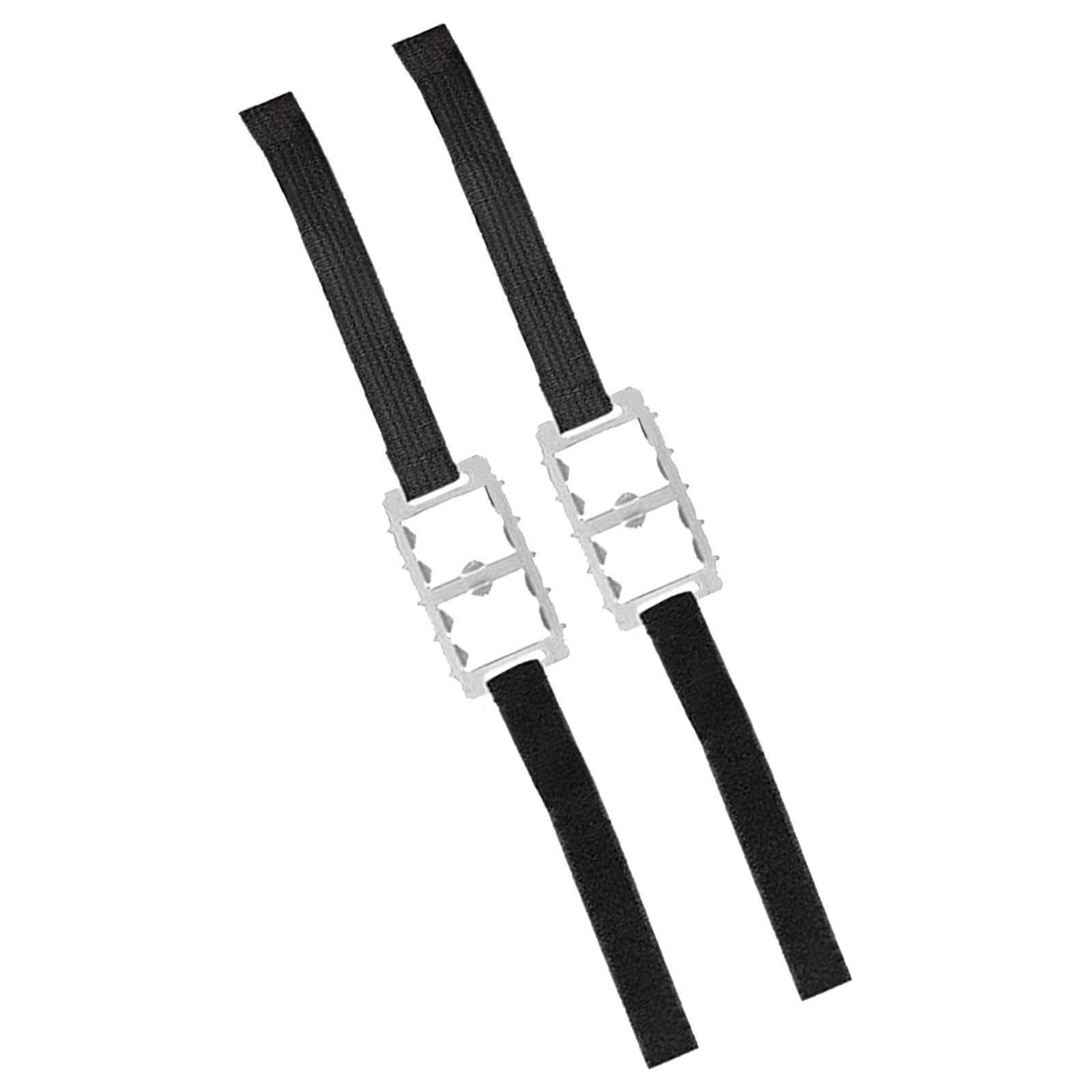 rockible 2X Ice Cleats Snow Grips Anti Slip Footwear Lightweight Crampons, 10 Tooth