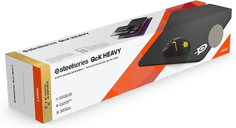 SteelSeries QcK Mini Gamer Egérpad - Kompakt Játék Mousepad