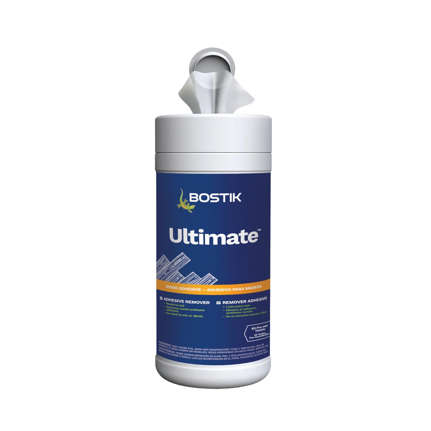 Bostik Ultimate Pre-Soaked Adhesive Remover Towels