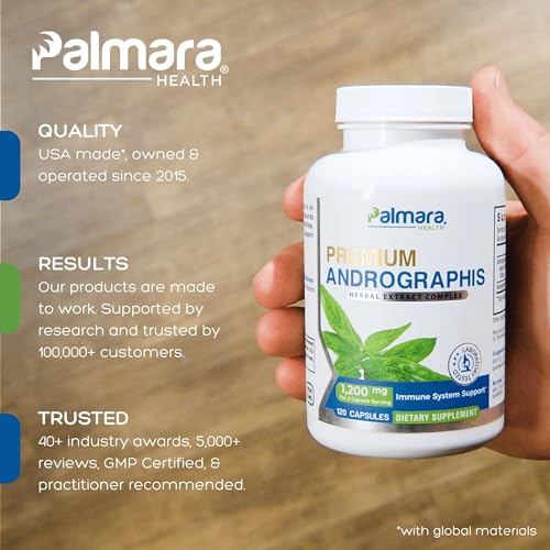 Palmara Health Andrographis Paniculata Capsules
