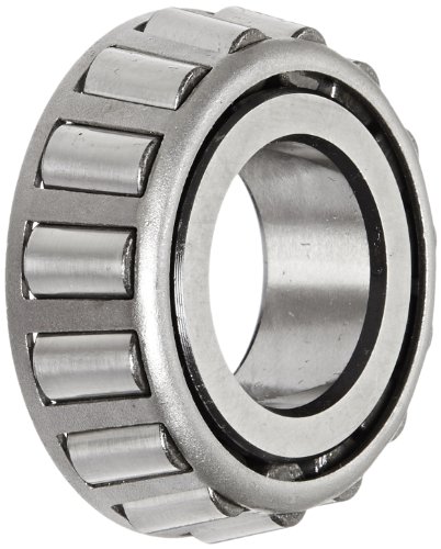 Timken 26118 Tapered Roller Bearing, Single Cone, Standard Tolerance, Straight Bore, Steel, Inch, 1.1806