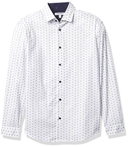 Isaac Mizrahi Boys' Classic Button Down Shirt