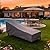Triarmor 78 Inches Patio Chaise Lounge Cover Waterproof Outdoor Lounge Chair Cover