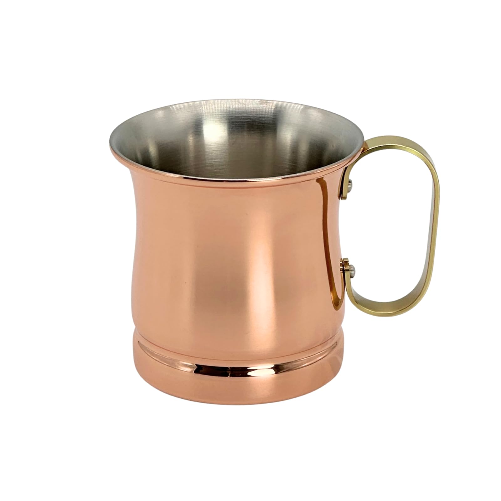 Shinko Metal S-590 Pure Copper Mug, 9.6 fl oz (285 ml), Beer Mug, 10 oz, Gift