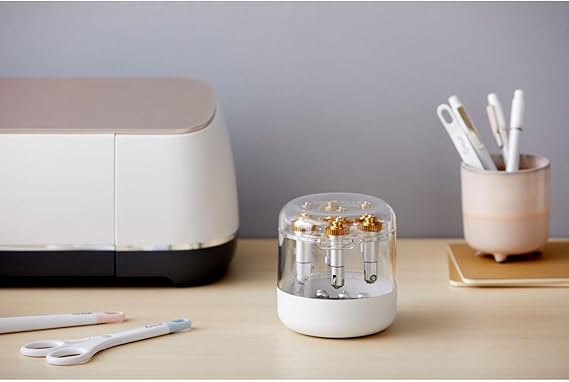 Cricut Cricut Organisateur d'outil de machine, Plastique, Claire, Taille Unique