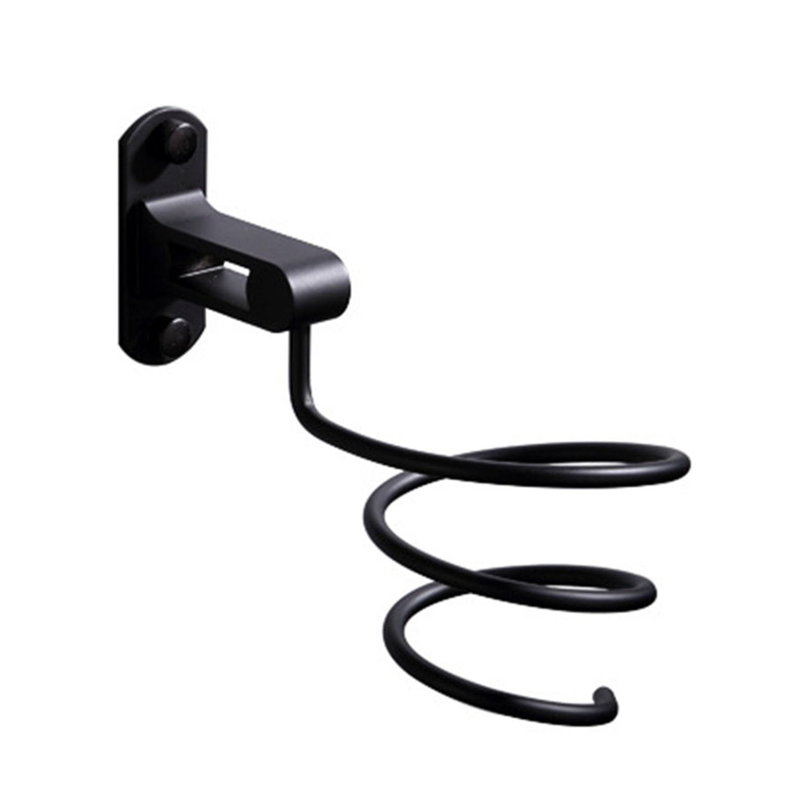 WLRDPUPJE Hair Dryer Holder Bathroom Hair Dryer Shelf Hairdryer Hangers Wall-mounted For Bathroom Barber Shops