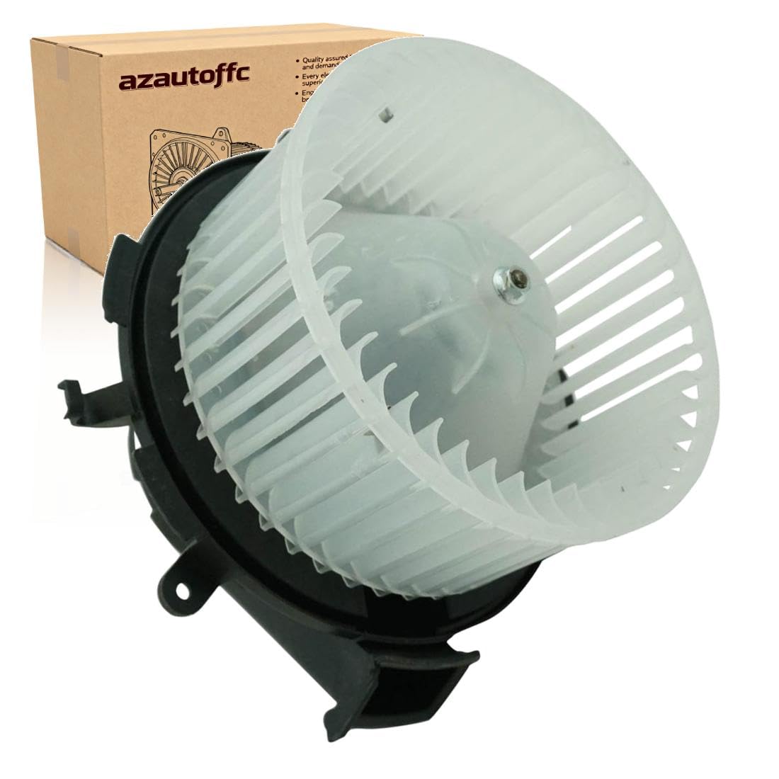 for Dodge Mercedes-Benz HVAC Blower Heater Motor Assembly w/Wheel