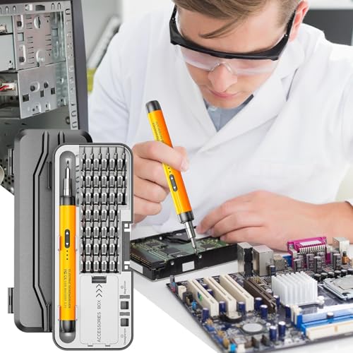 Tournevis électrique de précision avec chargement USB Type-C multifonctionnel - 6