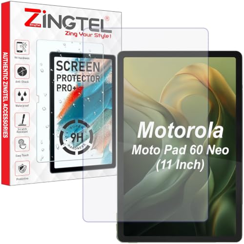 Image of Matte Screen Guard Compatible With Motorola Moto Pad 60 Neo Tab /Motorola Moto Pad 2026 (11 Inch Tablet) Flexible Anti Glare Matte Screenguard Not a Tempered Glass Screen Protector