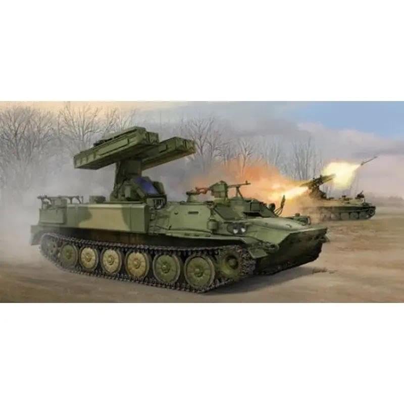 Amazon | 05554 1/35 9K35 Strela-10 SA-13 Gopher 地対空ミサイル