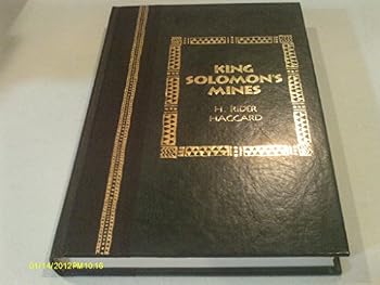 Hardcover King Solomon's Mines Book