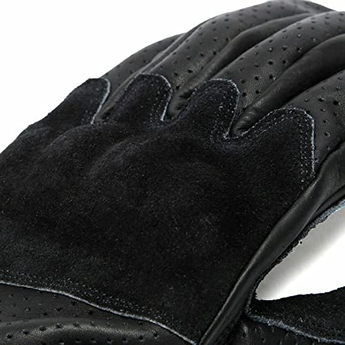 Amazon.co.jp: Fuel Bespoke Motorcycles ”RODEO” GLOVE M ブラック