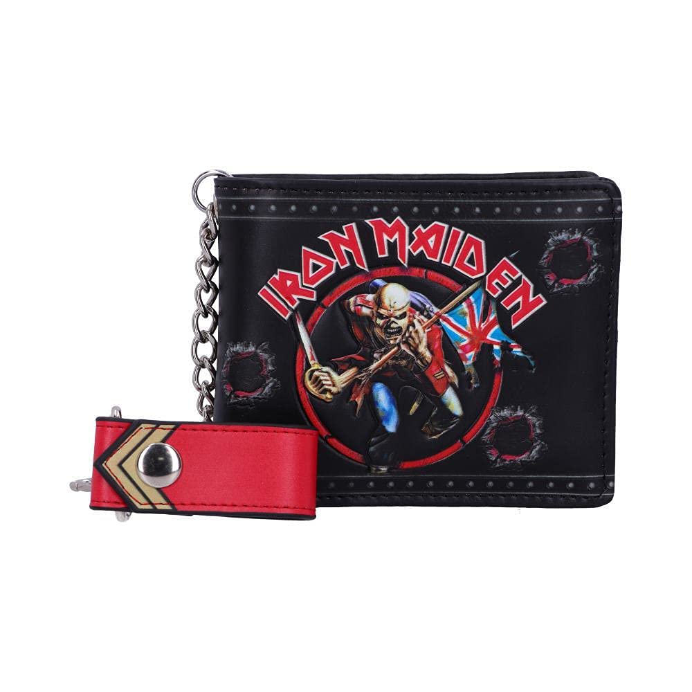 Nemesis Now Officially Licensed Iron Maiden Eddie Trooper Wallet