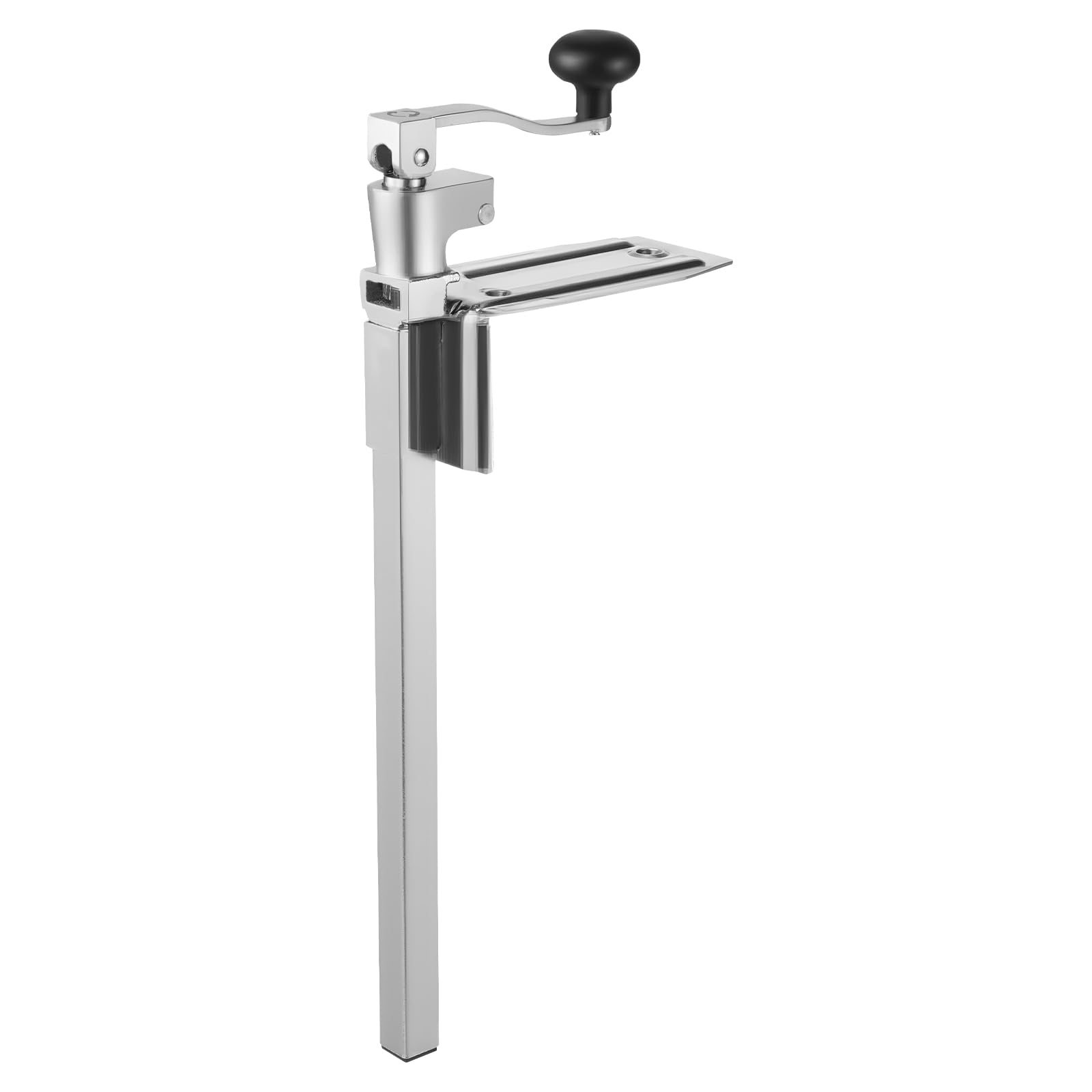 VEVOR Apriscatole Commerciale in Ghisa da Tavolo per Lattine Alte 30 cm, Lama Acciaio Inossidabile, 235 x 100 x 660 mm