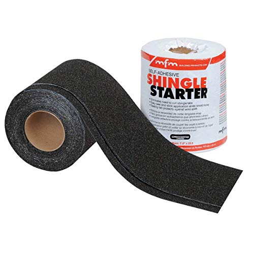 MFM Building Product Company. 47733 ShingleStarter 7.2 in x 33.5 ft. Packet of 3