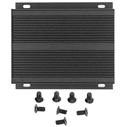 Boîte de projet en alliage d'aluminium avec dissipation thermique pour circuit imprimé