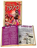 Flickback 1970 Flickback Mini-Book * Commemorative Year Gift MBS1970 0922658706 Book Cover