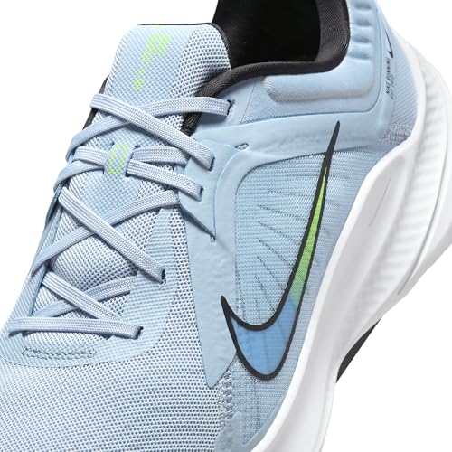 Image of Nike Mens Quest 5 LT Armory Blue Black-Green Strike Running Shoe - 10 UK (11 US) (DD0204-402)