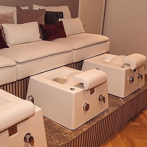 Bañera de spa para pies extra grande con masaje miniatura 7
