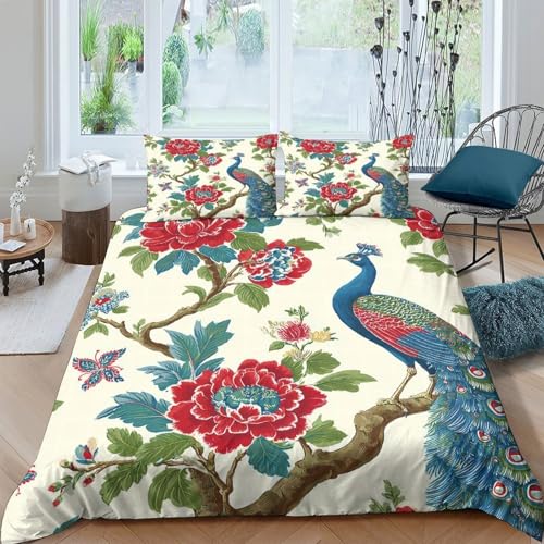 Parure de lit Super King confort premium avec impression 3D Paris