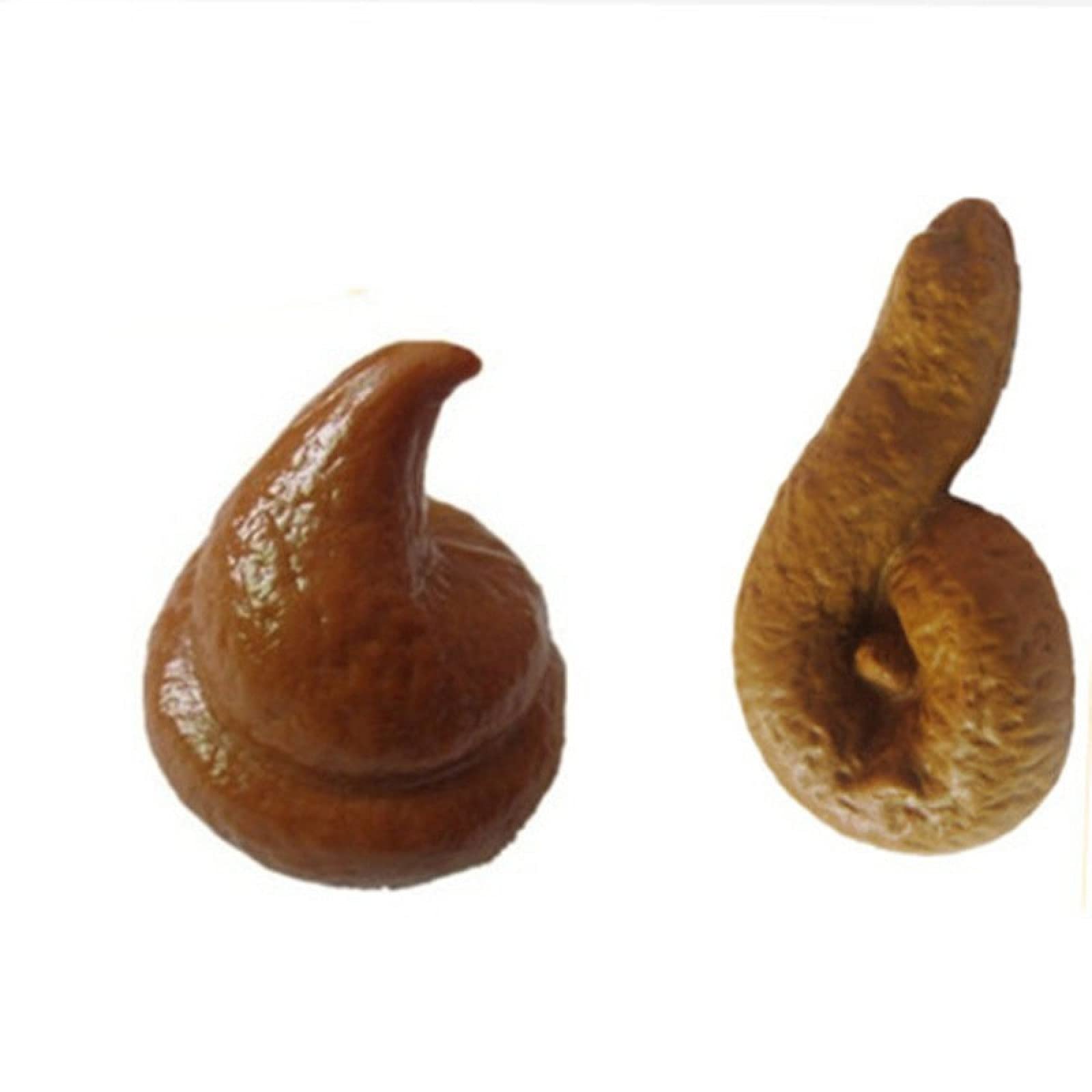 Overvloedi April Fool's Day Integrity Simulation Excrement Decompression Toy Decompression Prank Gift(1水球+ 1六个字符,热卖)