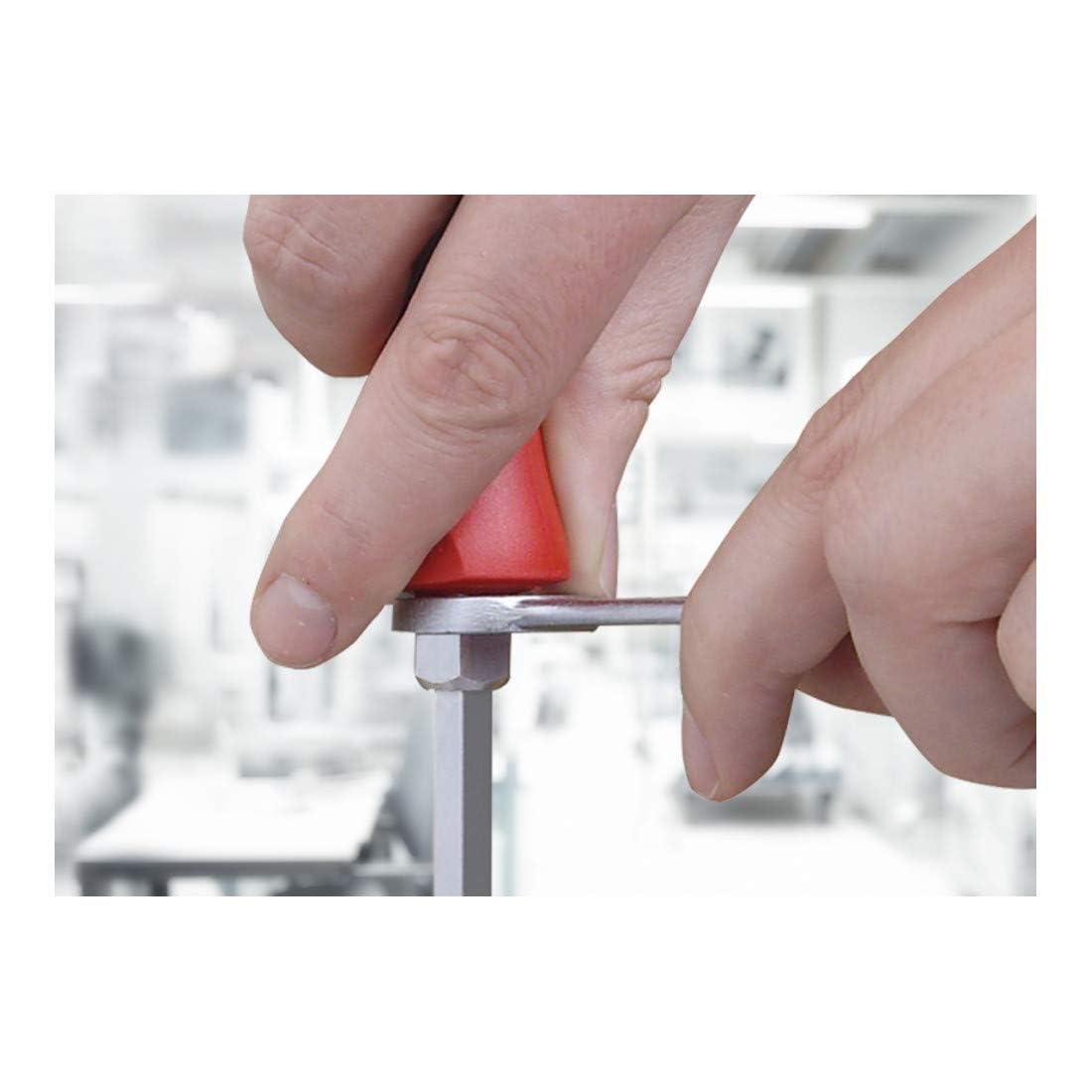 Wiha 531SF PH 2x100 Philips Screwdriver, Steel Cap, Black, PH 2 x 100 - Image 4