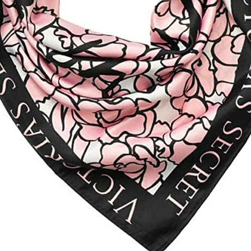 Victoria's Secret Bombshell Signature Scarf Size 25" x 25" Multi Color New2