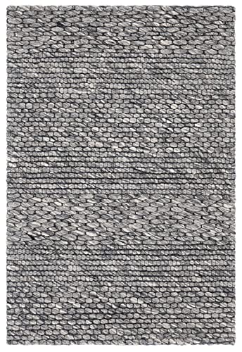 Tapete decorativo rectangular 68x152 cm de lana