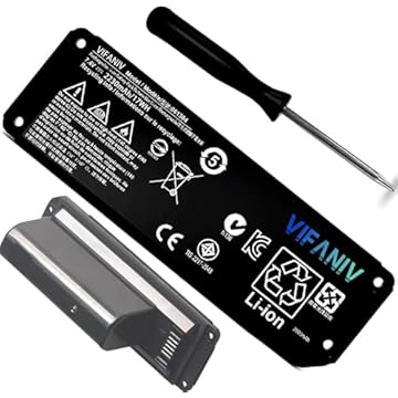 VIFANIV Bateria 061384 061385 061386 063287 Bateria para Bose SoundLink Speaker Mini One (7,4V/21,46Wh)