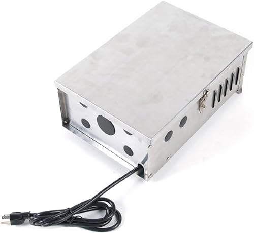 WAC - Iluminación de paisaje 600 W de acero inoxidable para exteriores fuente de alimentación magnética